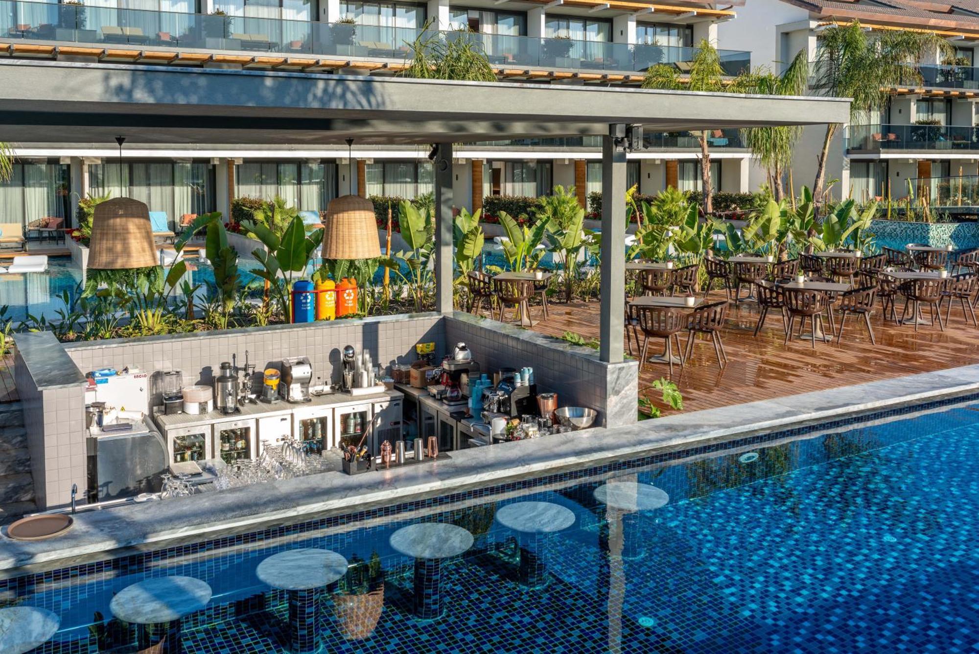 Akra Fethiye The Residence Tui Blue Sensatori (Adults Only) Bagian luar foto