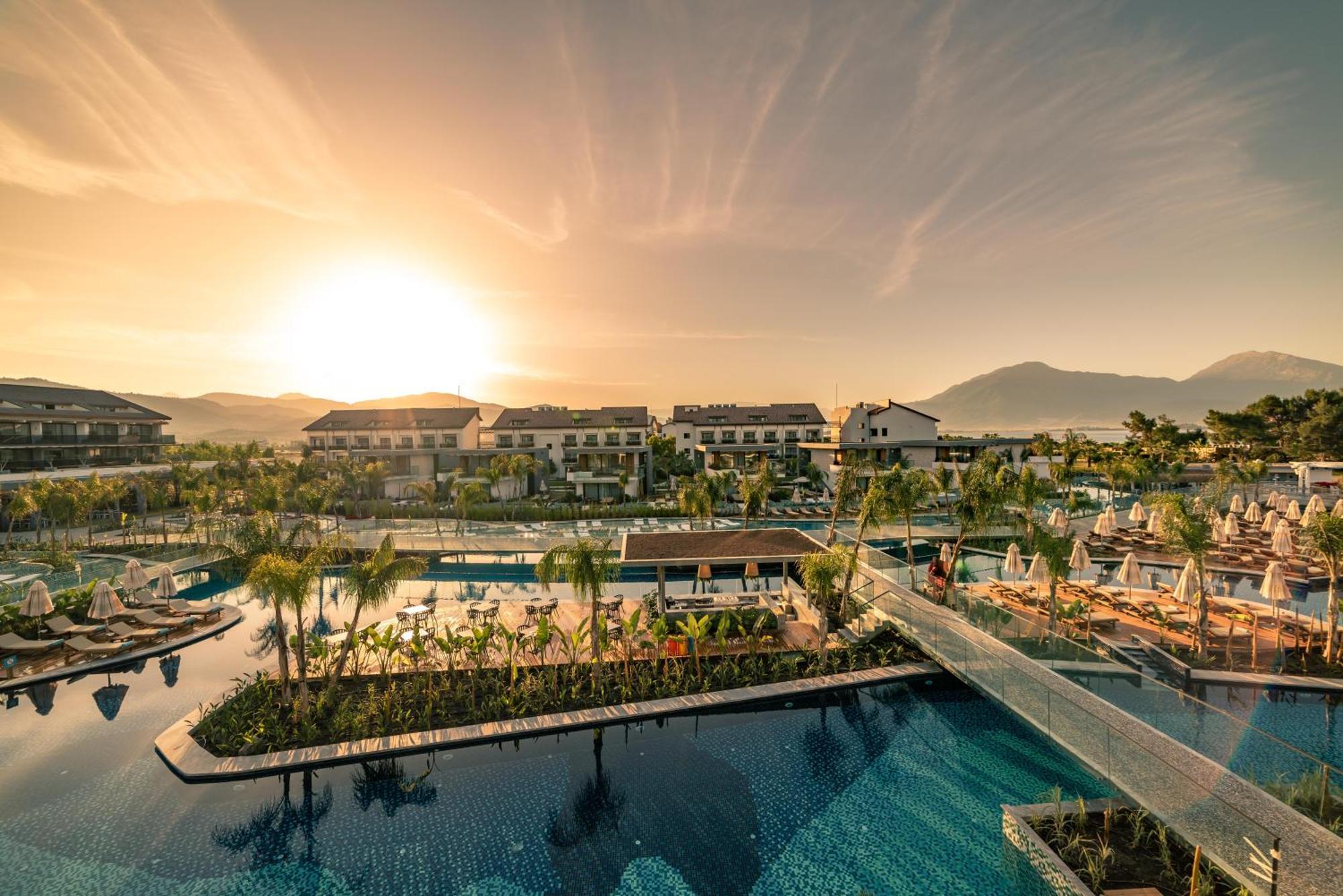 Akra Fethiye The Residence Tui Blue Sensatori (Adults Only) Bagian luar foto