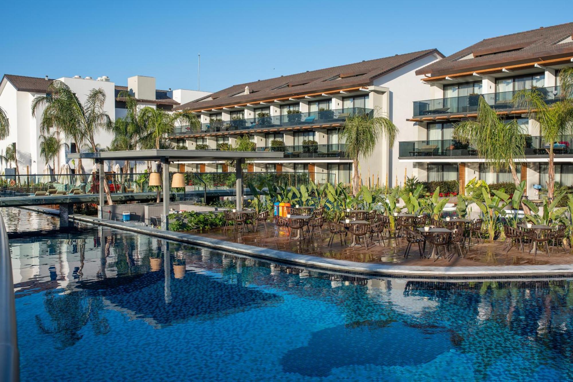 Akra Fethiye The Residence Tui Blue Sensatori (Adults Only) Bagian luar foto