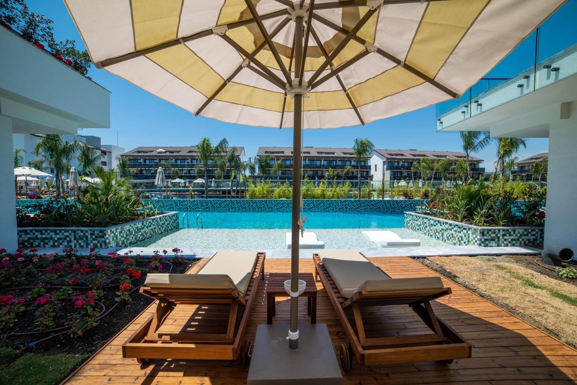 Akra Fethiye The Residence Tui Blue Sensatori (Adults Only) Bagian luar foto
