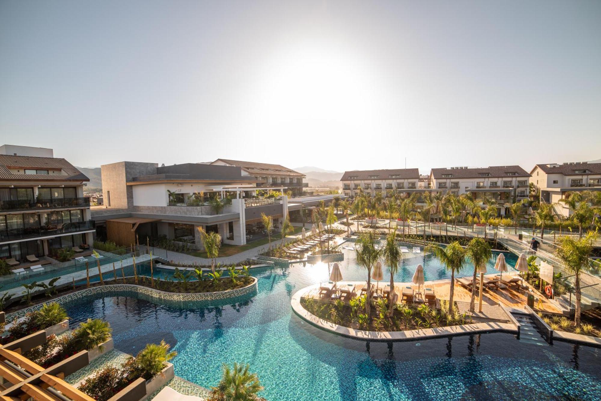 Akra Fethiye The Residence Tui Blue Sensatori (Adults Only) Bagian luar foto