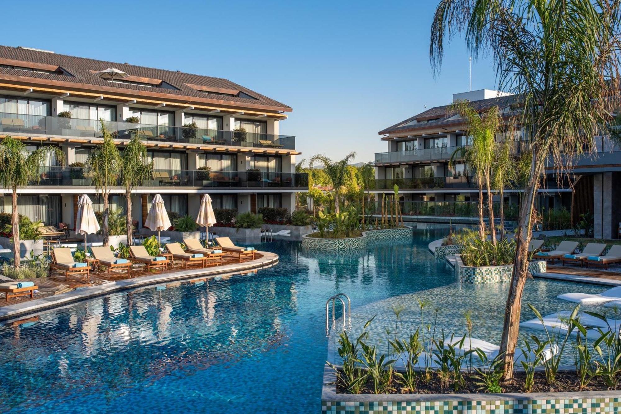 Akra Fethiye The Residence Tui Blue Sensatori (Adults Only) Bagian luar foto